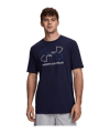 Under Armour GL Foundation Update T-Shirt Blau F410 - blau