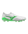 Mizuno Morelia Neo Beta Made in Japan FG Frontier Weiss Grün F37