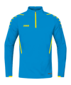 JAKO Challenge Ziptop Blau Gelb F443 - blau