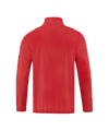Jako Classico Rainzip Regensweatshirt Kids F01 - rot