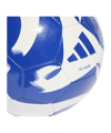 adidas Tiro Club Trainingsball Weiss Blau | - weiss