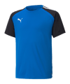 PUMA teamPACER Trikot Kids Blau Schwarz F02 - blau