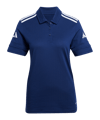 adidas Squadra 25 Polo Damen Blau | - blau