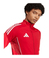 adidas Tiro 25 Competition Trainingsjacke Rot | - rot