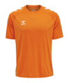 Hummel hmlCORE XK Poly T-Shirt Orange F5190 - orange