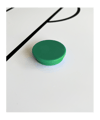 Cawila PRO Rundmagnet 10er Set 30mm Grün - gruen