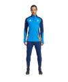 adidas Juventus Tiro 24 Competition HalfZip Blau - blau