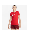 Nike Park 20 T-Shirt Swoosh Damen Rot F657 - rot
