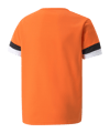 PUMA teamRISE Trikot Kids Orange F08 - orange