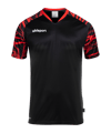 uhlsport Goal 25 Hyperred Trikot Schwarz Rot F08 - schwarz