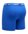 Nike Boxer Brief 3Pk Boxershort Blau F0Y3 - blau