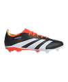 adidas Predator League FG Solar Energy Schwarz Weiss Rot