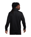 Nike Air Jacke Schwarz Rot F011 - schwarz