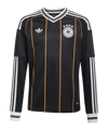 adidas Deutschland Trikot Langarm 3rd 2026 Kids Schwarz - schwarz