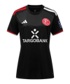adidas Fortuna Düsseldorf Trikot 3rd 2026/2027 Damen Schwarz - schwarz