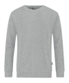 Jako Organic Sweatshirt Grau F520 - grau