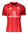 adidas Fortuna Düsseldorf Trikot Home 2024/2025 - rot
