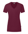 Jako Organic T-Shirt Damen Braun F130 - braun