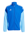 adidas Tiro 25 Competition Präsentationsjacke Blau | - blau