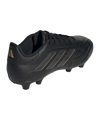 adidas COPA Pure 2 League FG Dark Spark Schwarz Grau - schwarz