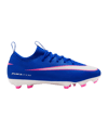 Nike Jr Air Zoom Mercurial Vapor XVI Academy FG/MG Attack Kids Blau F446