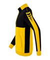 Erima Six Wings Trainingsjacke Gelb Schwarz - gelb