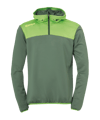 Kempa Emotion 2.0 Quarter Sweatshirt | Grün F15 - gruen