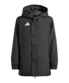 adidas Entrada 26 Winterjacke Kids Schwarz - schwarz