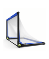 BAZOOKAGOAL CLASSIC PVC | 150x90cm | Blau Weiss | - blau
