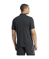adidas Tiro 24 Comp Poloshirt Schwarz Grau - schwarz