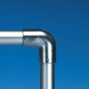 Barrierensystem Standard mattsilber eloxiert |