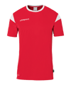 uhlsport Squad 27 Trikot Kids Rot Weiss F61 - rot