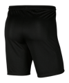 Nike Park III Short Schwarz F010 - schwarz