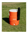 Igloo 10 Gallon Seat Top with Cup Dispenser 37,9L Getränkekühler Accessoire Orange - orange