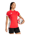 adidas Tiro 25 Competition Trikot Damen Lila - rot