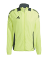 adidas Tiro 24 Competition Präsentationsjacke Gelb - gelb