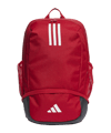adidas Tiro 23 League Rucksack Rot Schwarz Weiss - rot