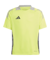 adidas Tiro 24 Competition Training Trikot Kids Gelb Grau - gelb