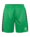 Hummel AUTHENTIC PL Short Kids Grün F6235 - gruen