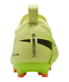 Nike Jr Air Zoom Mercurial Vapor XVI Academy FG/MG Max Voltage Kids Gelb F300 - gelb