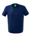 Erima Essential Team T-Shirt Kids Blau Fnewnavyslategrey - blau