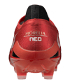 Mizuno Morelia Neo Beta Elite FG Ruby Red 40th Anniversary Rot F60 - rot