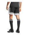 adidas Squadra 25 Short Schwarz - schwarz