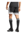 adidas Squadra 25 Short Schwarz - schwarz
