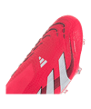 adidas Predator Elite LL FG Pure Victory Rot - rot