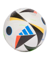adidas Fussballliebe Competition Spielball EM 2024 Weiss Schwarz Blau - weiss