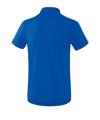Erima Squad Poloshirt | Blau Schwarz - blau