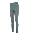 Hummel Tif Seamless High Waist Leggings Damen Grün F6126 - gruen
