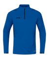 JAKO Challenge Ziptop Blau F403 - blau