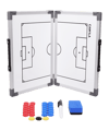 Cawila Taktiktafel Fussball klappbar | 45 x 60cm - weiss